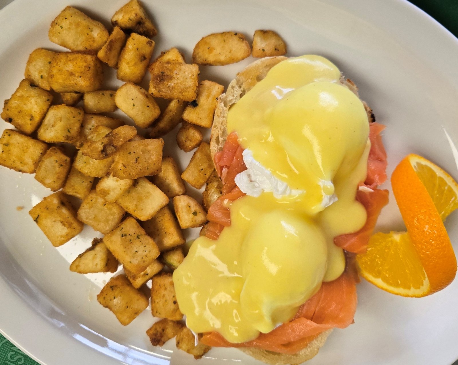 Breakfast dish at Woodbine Diner