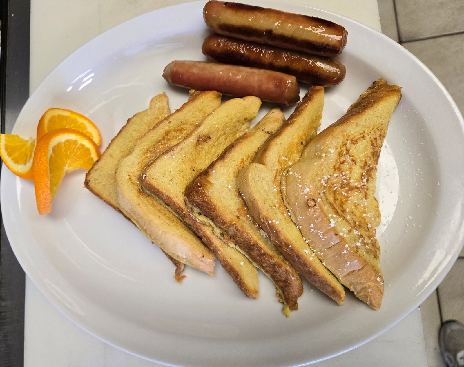 Breakfast dish at Woodbine Diner