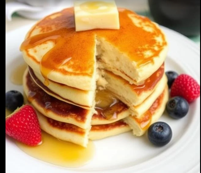 Breakfast dish at Woodbine Diner
