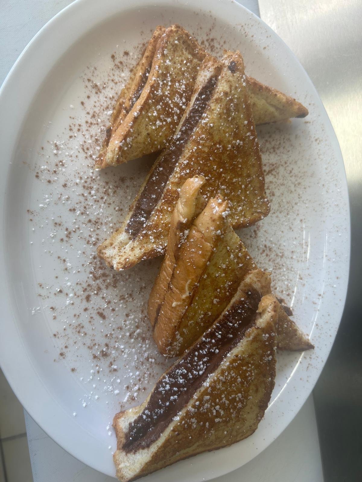 Breakfast dish at Woodbine Diner